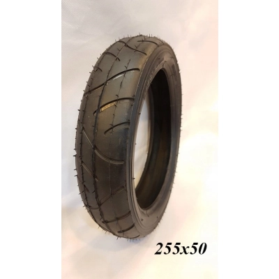 Opona i dętka 10 cali do rowerka dziecięcego | rozmiar 255x50