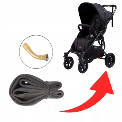 Valco Snap 4 Sport dętka tylna 10x2.0 | pasuje do Snap Duo Sport