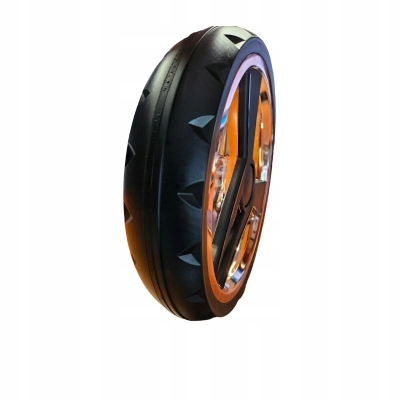 Koło 235 mm - JUNAMA - DIAMOND miedź - przód z widelcem