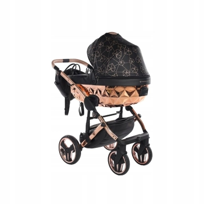 Koło 235 mm - JUNAMA - DIAMOND miedź - przód z widelcem