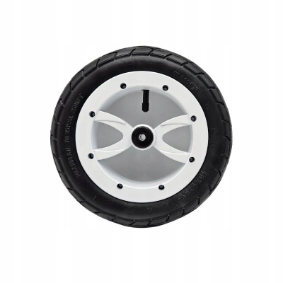 Kółko do wózka Białe H165 10 cali przód | Riko / Expander