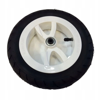 Kółko do wózka Białe H165 10 cali przód | Riko / Expander