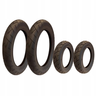 Opony CZESKIE do wózka Adamex Barlett.a | komplet 12