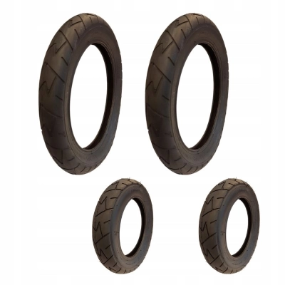 Opony CZESKIE do wózka Adamex Barlett.a | komplet 12