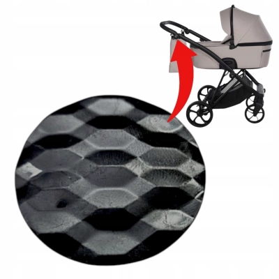 Guzik regulacji rączki JUNAMA | czarny | oryginał