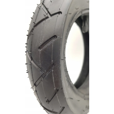 Opona wózkowa 10x2.125 czarna – do Tako, Roan i innych wózków