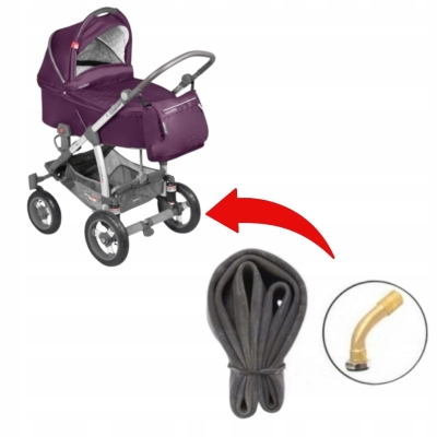 12” Dętka do tylnego koła Espiro Enzo Evo | Gięty zawór