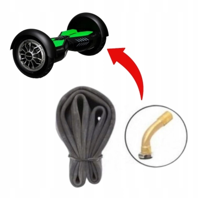 Dętka 10 cali | gięty zawór | do pojazdów elektrycznych