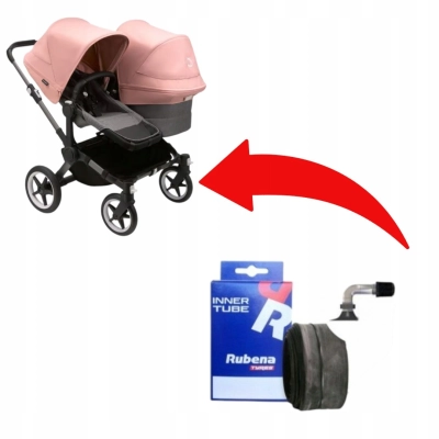 Czeska dętka 39-177 do Bugaboo Donkey | przód | wytrzymała