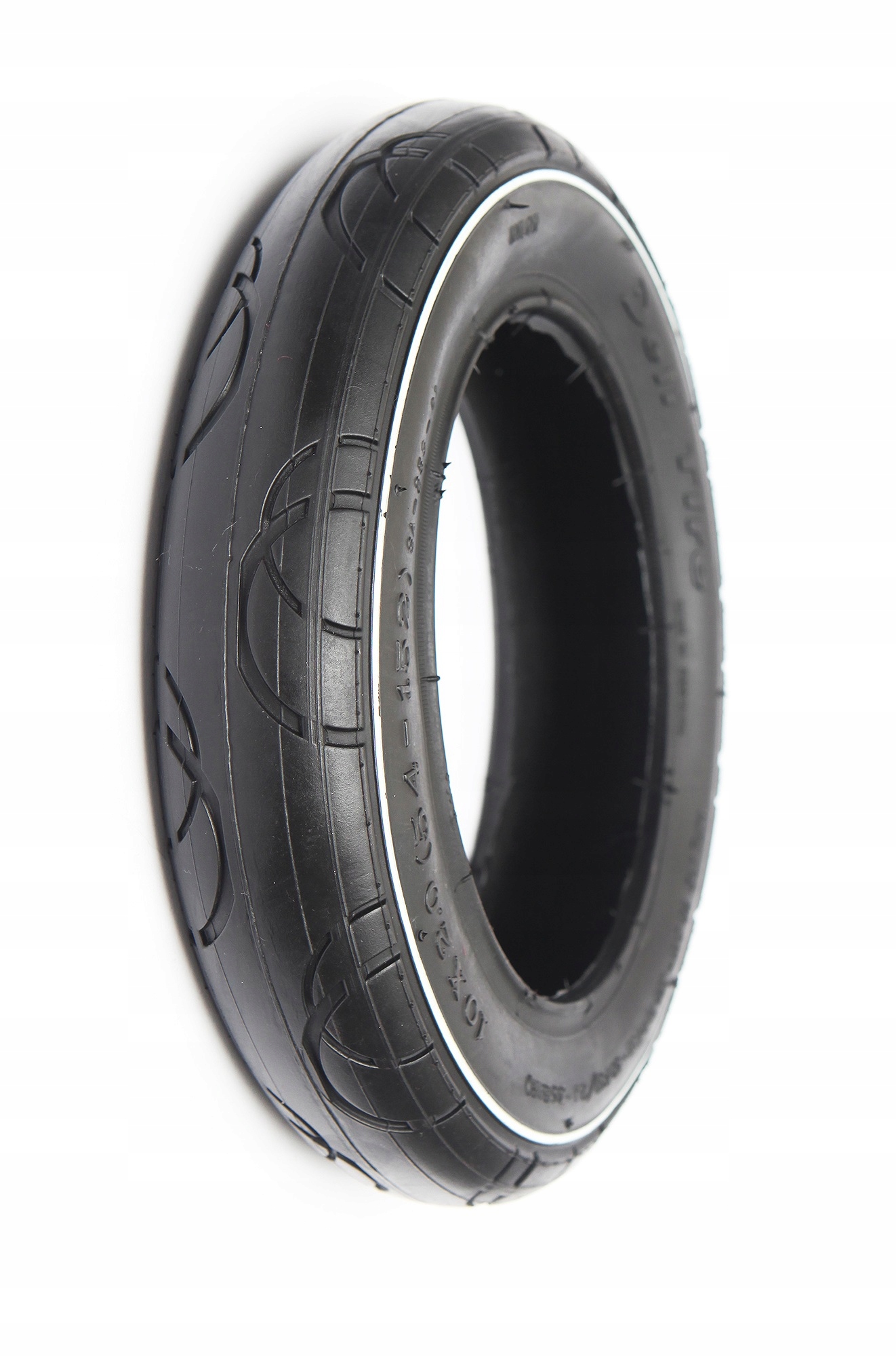 Opona 12 cali z białą linią SA-259