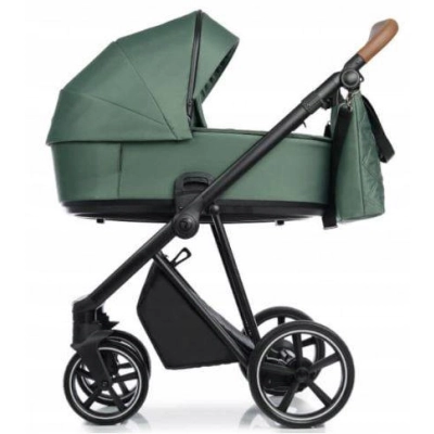 Adaptery do wózka Roan Ivi/Bloom i fotelika Cybex T I-SIZE | czarne | kpl