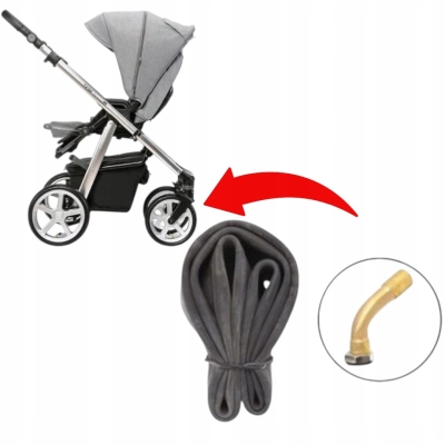 Dętka do wózka ESPIR.O przód – zamiennik do 250x45-193, gięty wentyl