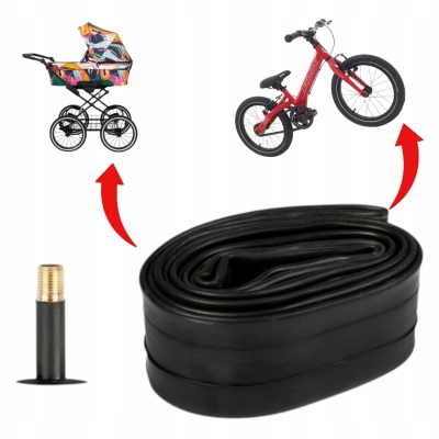 Dętka 16 cali do wózka RETRO i roweru | mocna | czeska produkcja