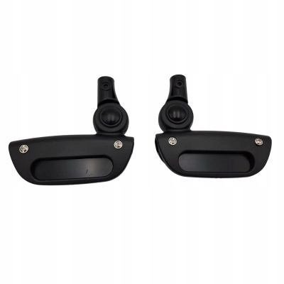 Regulacja budki do gondoli ROAN EMMA | komplet 2 szt. | czarne „kaczuszki”