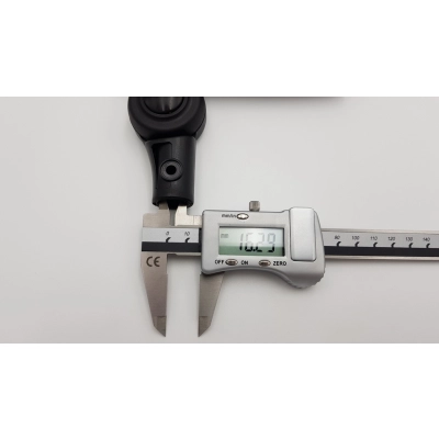 Regulacja budki do gondoli ROAN EMMA | komplet 2 szt. | czarne „kaczuszki”