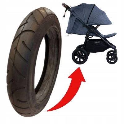 Opona (koło tylne) do wózka Valco Baby Trend 4 Sport – opona 12 cali 280x65
