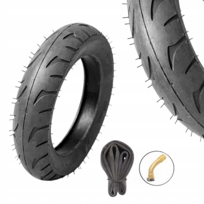 Zestaw opona + dętka 12 1/2x2 1/4 | terenowa | szeroki bieżnik | wózek