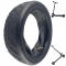 Opona i dętka do hulajnogi elektrycznej 8 1/2x2 | 152x230