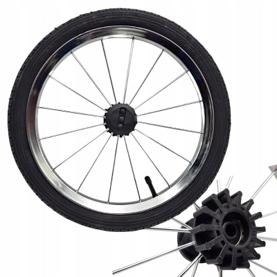 Koło uniwersalne 14 cali (36 cm) | pompowane | do klasycznych wózków retro