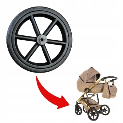 Przednie koło 48x188 (10") do wózka Tako Imperial | oryginalne, piankowe